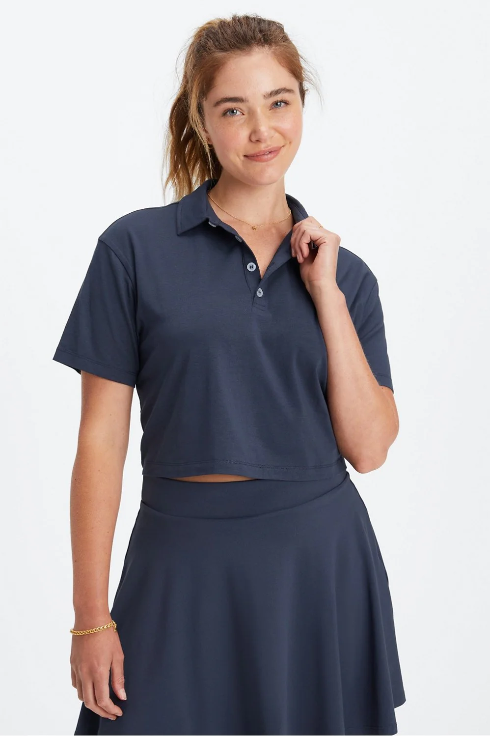 Fabletics | UTR Court Boxy S/S Polo - Image 7