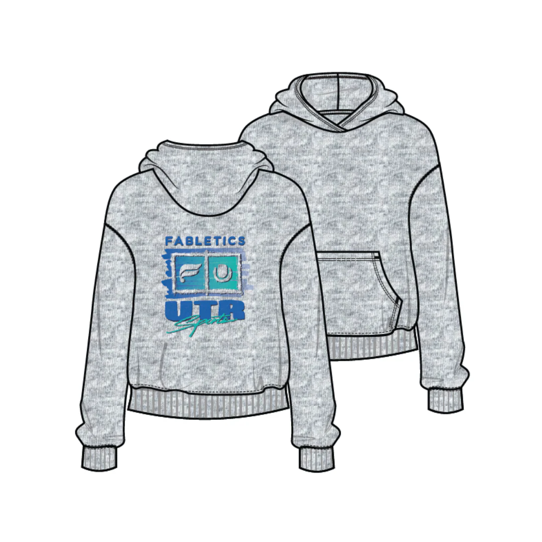 FABLETICS | UTR CHALLENGE YEAR ROUND TERRY HOODIE (WOMENS) - Image 2